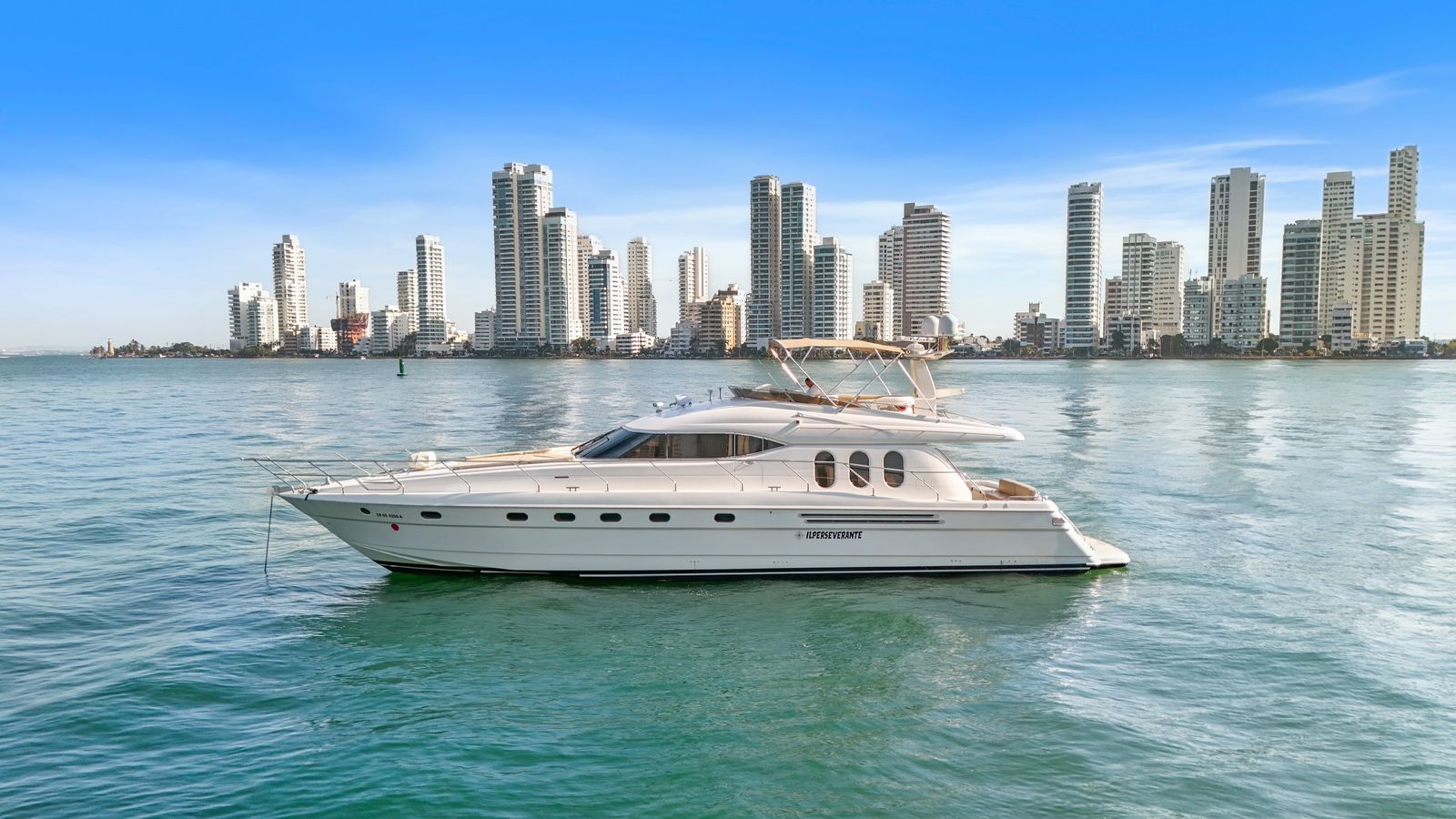 Alquiler de yates de lujo en Cartagena