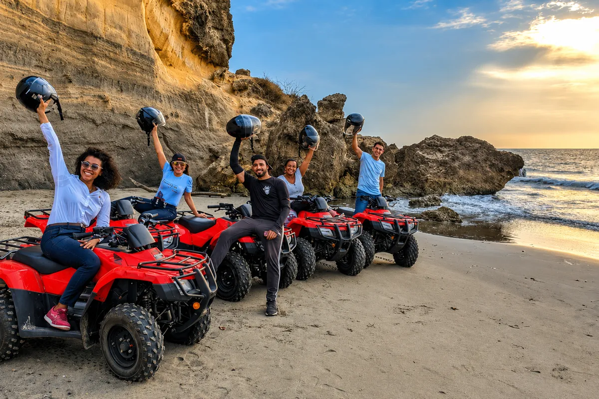 Aventura en cuatrimotos