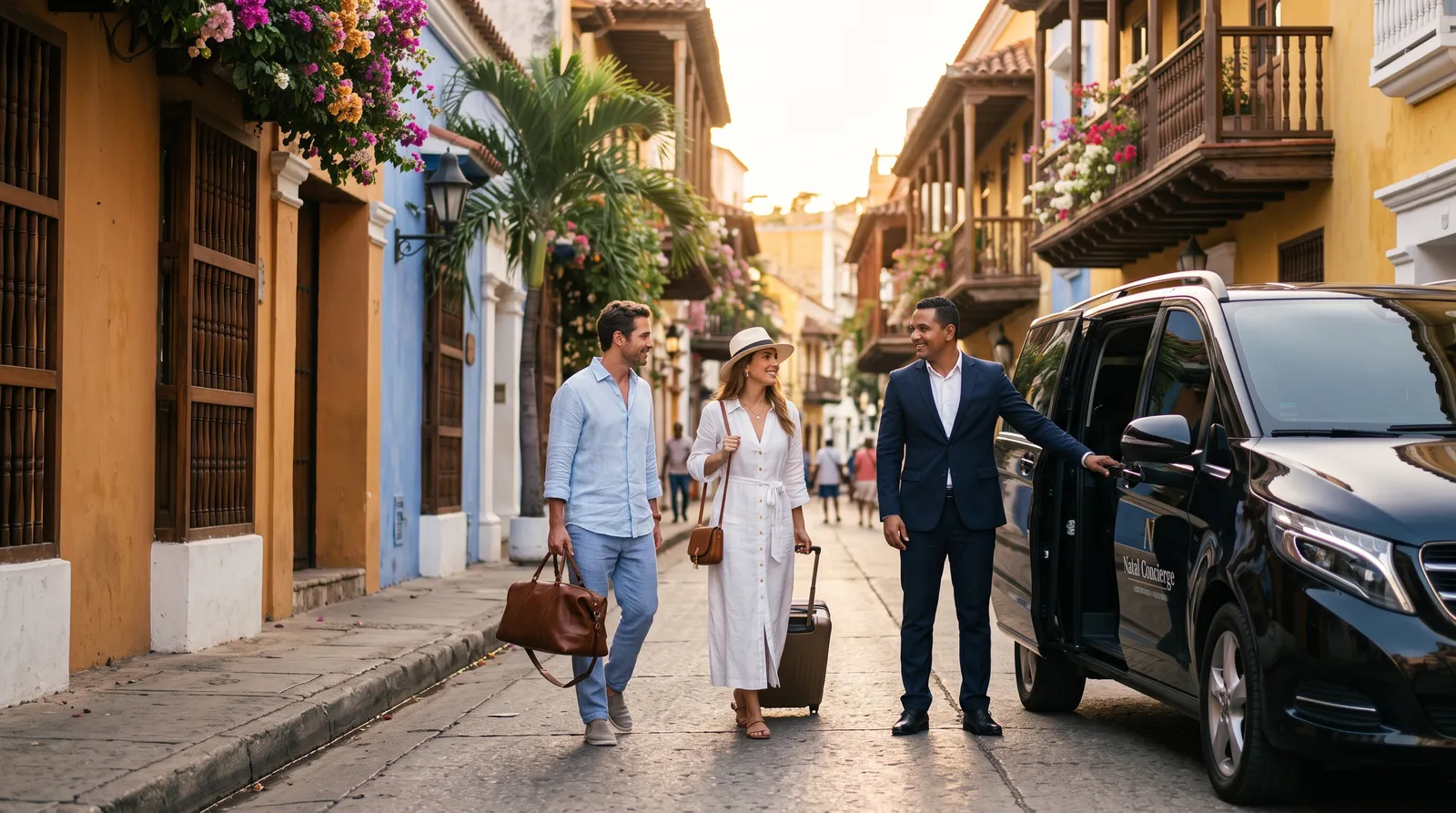 Transporte privado VIP en Cartagena