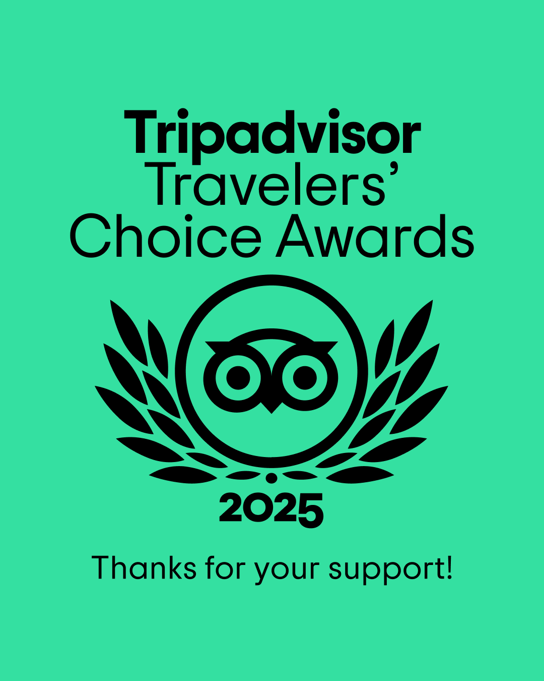 Reconocimiento TripAdvisor